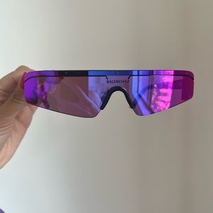 Balenciaga sunglasses.